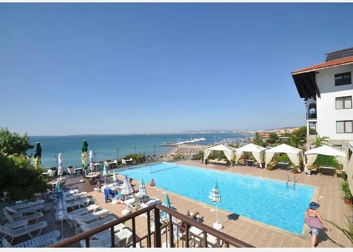 Dolce Sea View Appartement Sveti Vlas