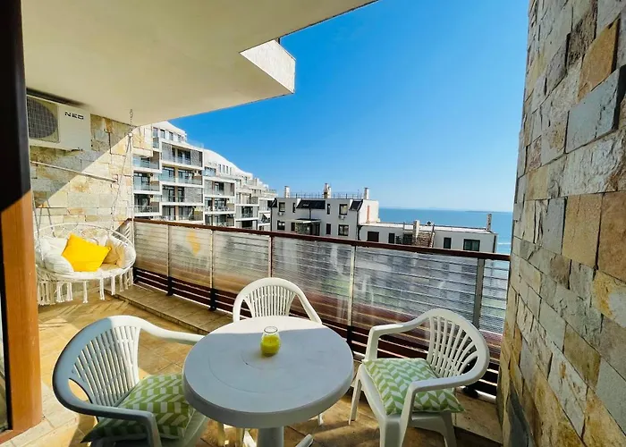 Dolce Sea View Appartement Sveti Vlas