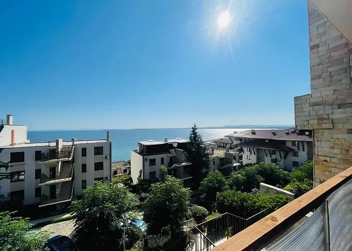 Dolce Sea View Appartement Sveti Vlas